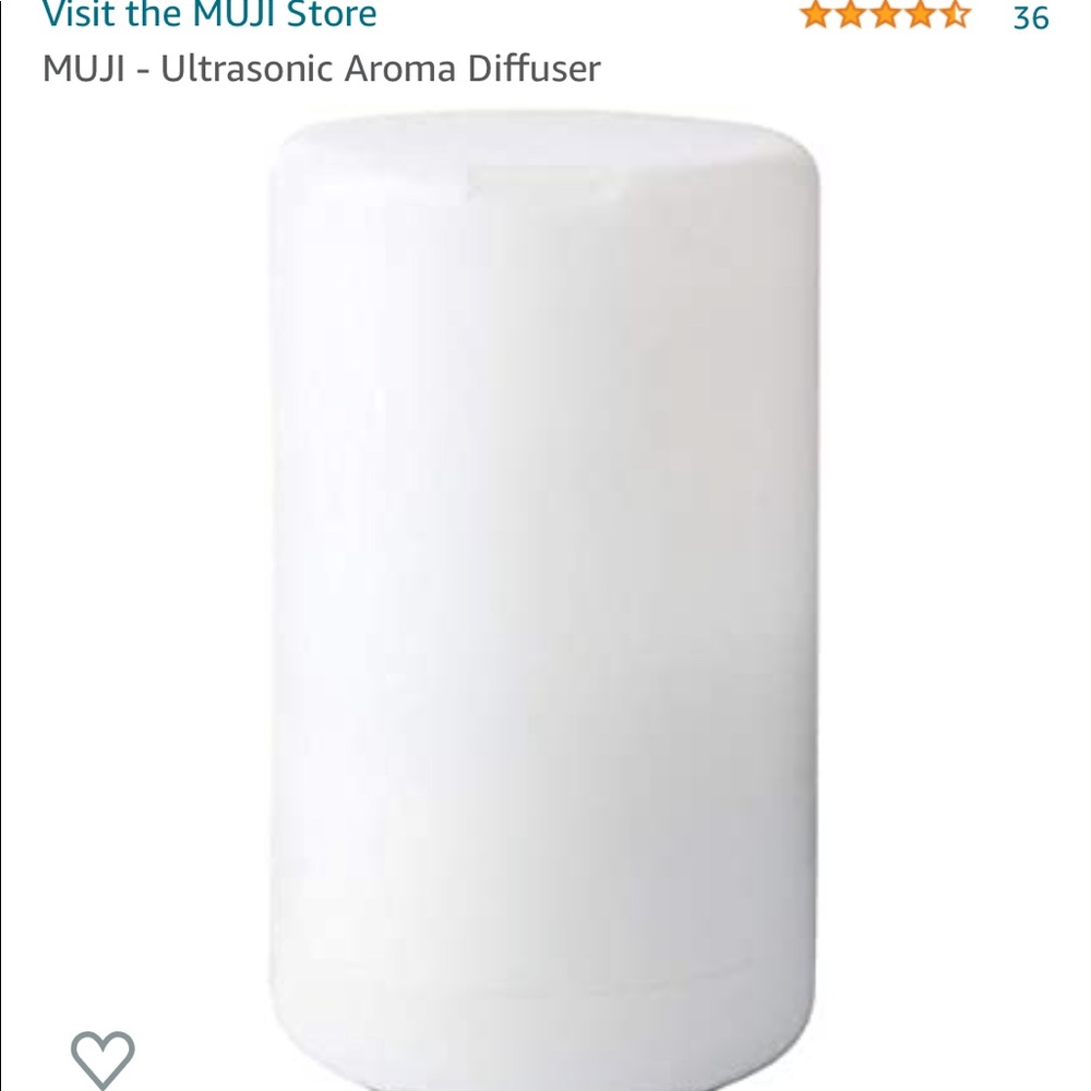 muji humidifier diffuser